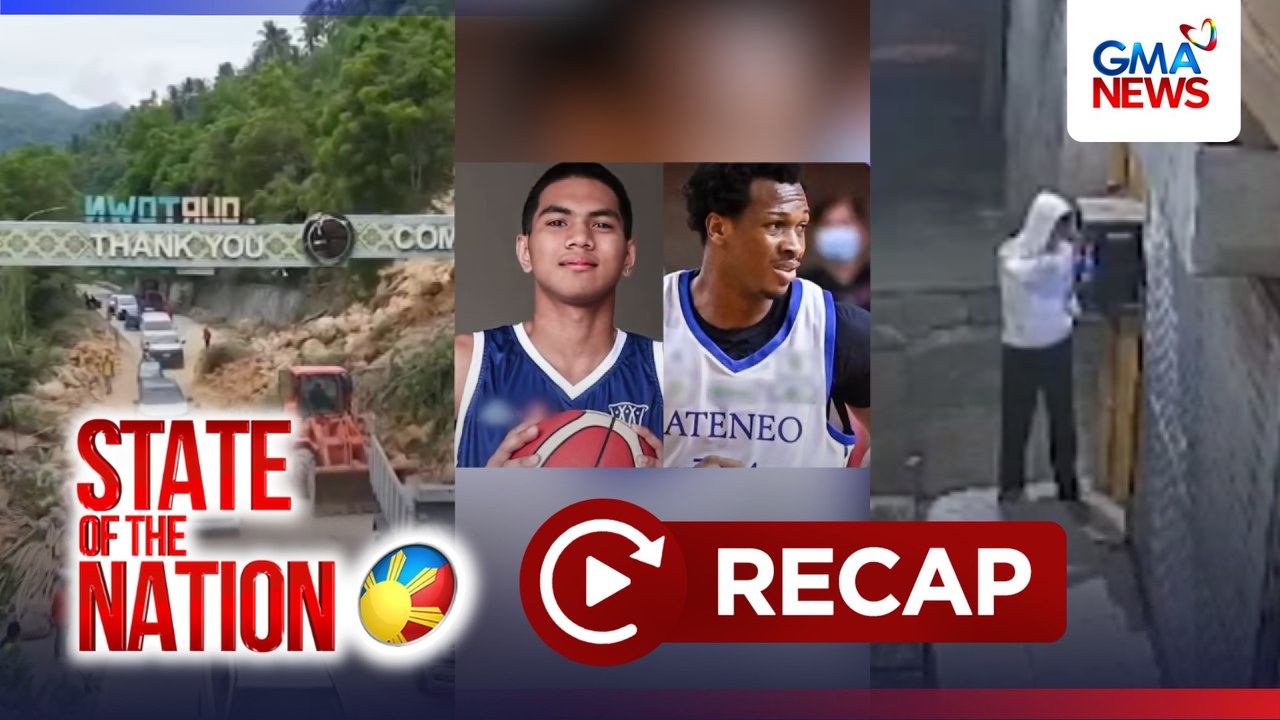 State of the Nation: (Part 1)  'Hell week'; Lindol sa Mindanao; Banta sa Senado