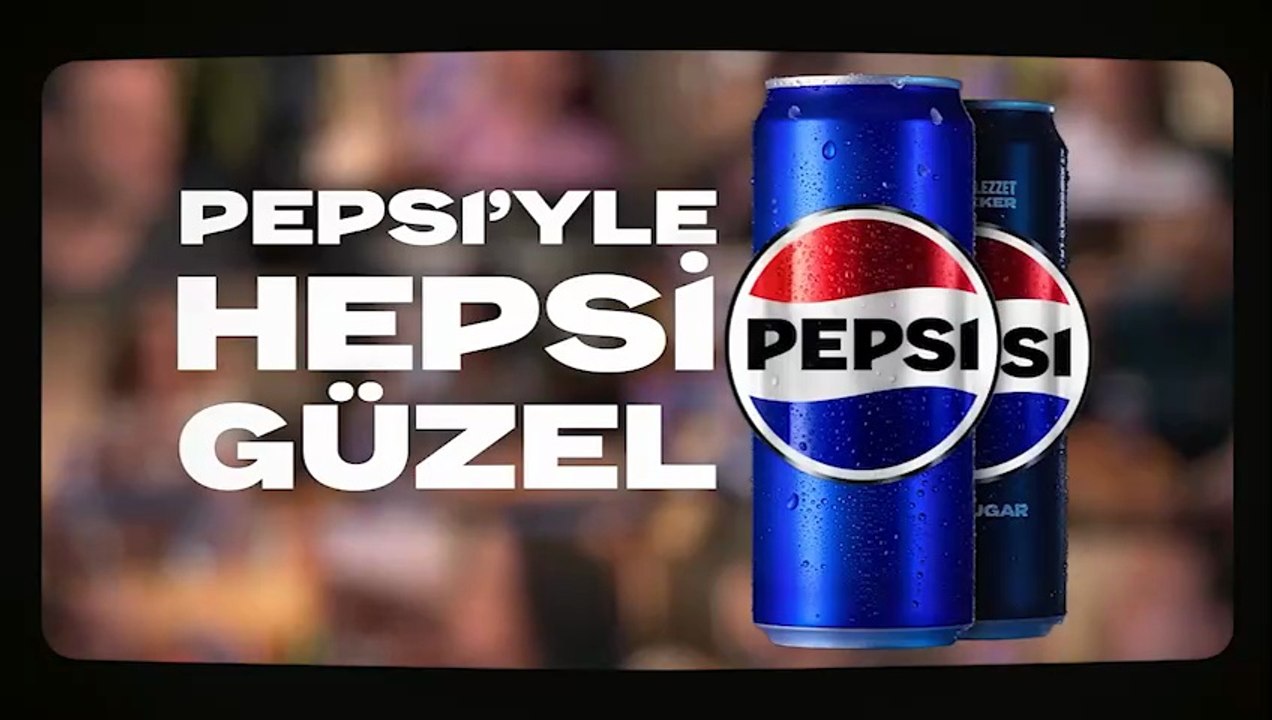 Pepsi Reklam Filmi | Siparişin Yanında