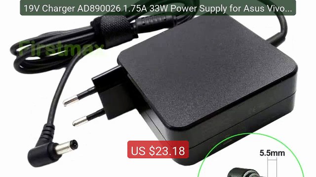 19V Charger AD890026 1.75A 33W Power Supply for Asus VivoBook... Amazing Value 2026 | Must Have!