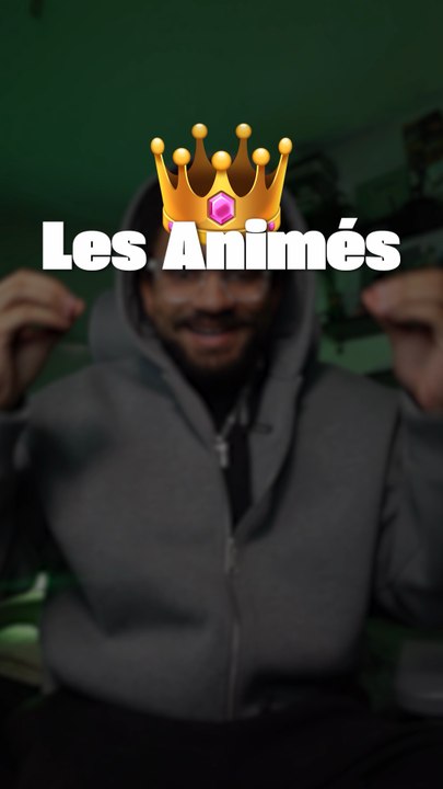 Les Animés à mettre dans la légende 👑