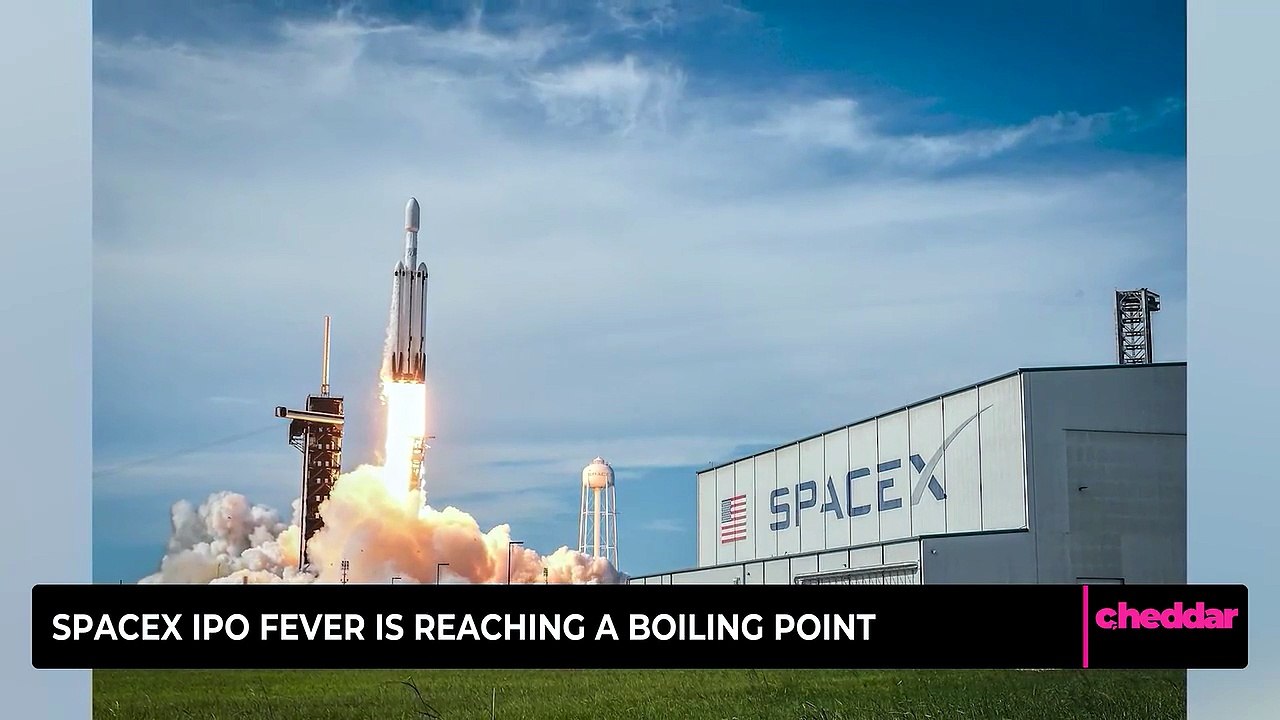SpaceX IPO Fever is Reaching a Boiling Point