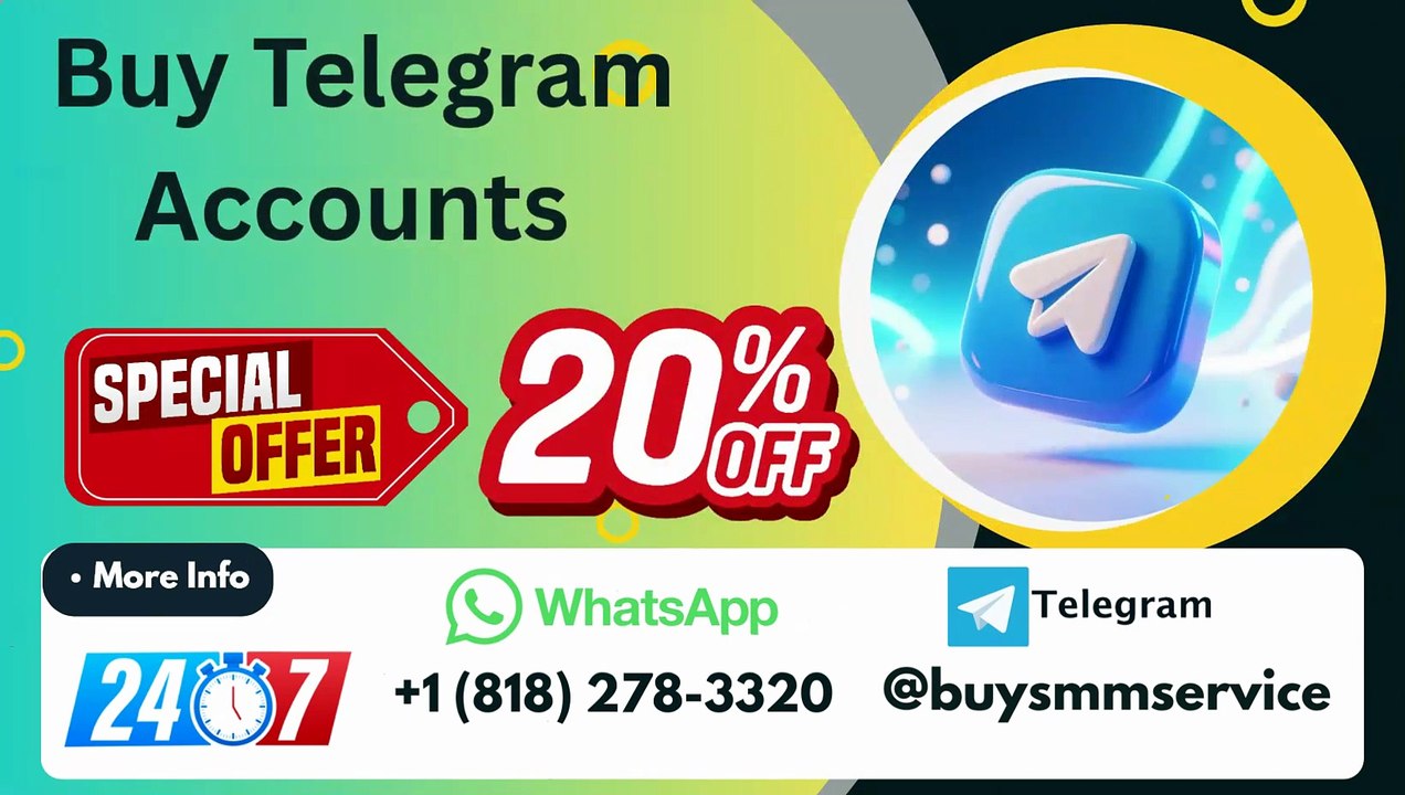 Top 17 Secure Services for Buy Telegram Accounts Online