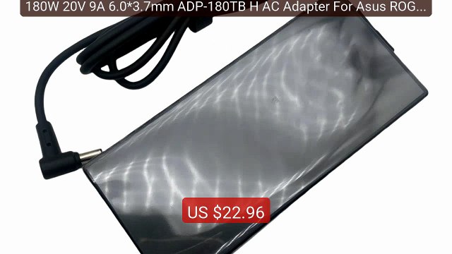 180W 20V 9A 6.0*3.7mm ADP-180TB H AC Adapter For Asus ROG Zephyrus... Best Deal 2026 | Shop Now!