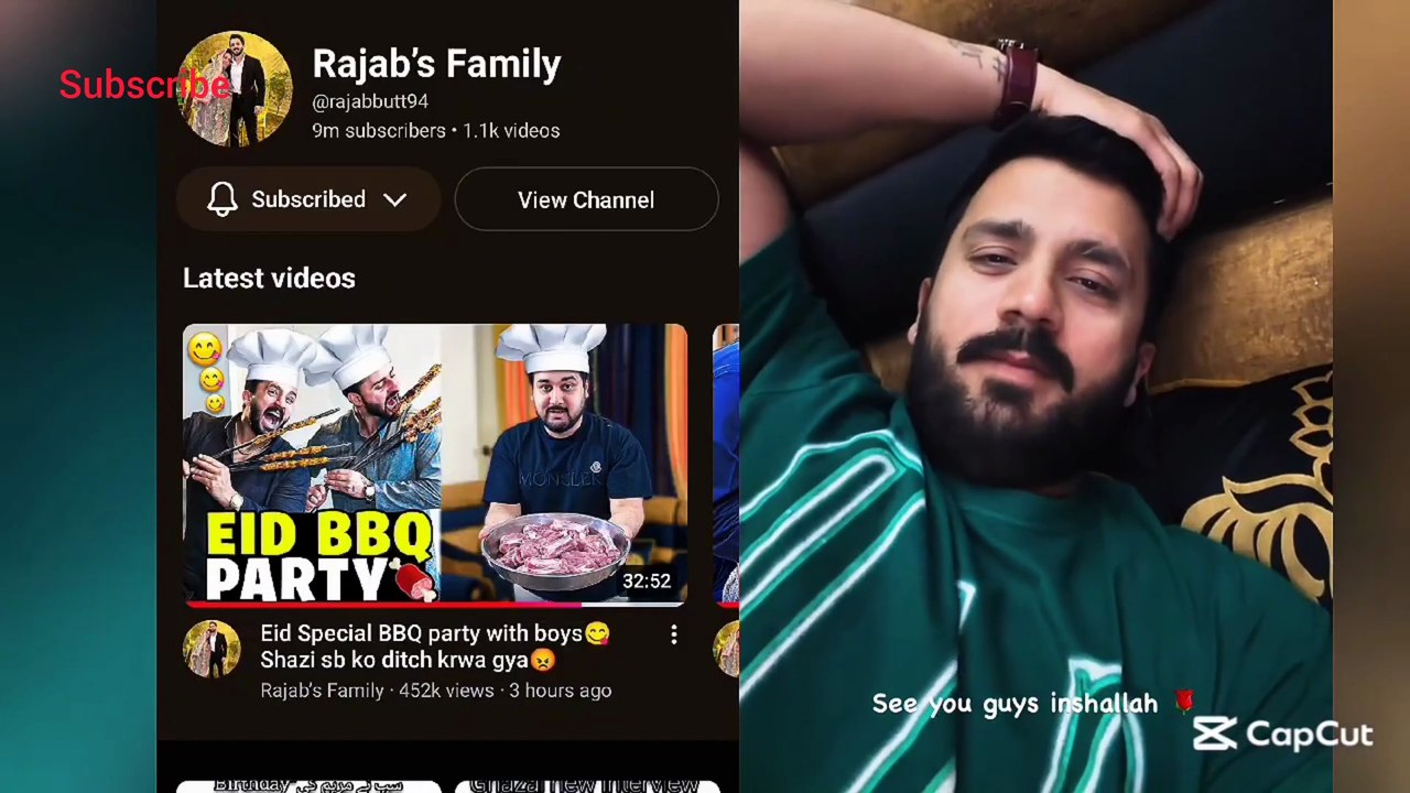 No More Vlogs Rajab but update