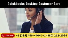 quickbooks desktop customer care