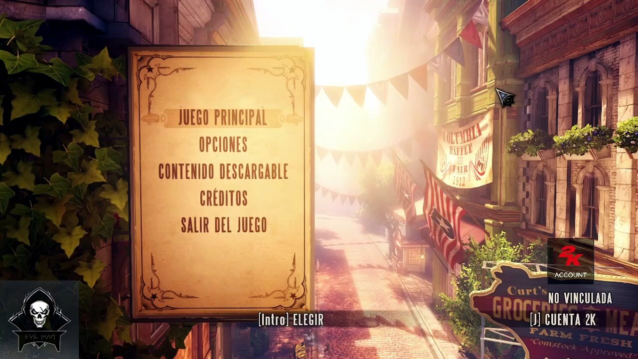 1/1# Bioshock Infinite - El Panteón Marino