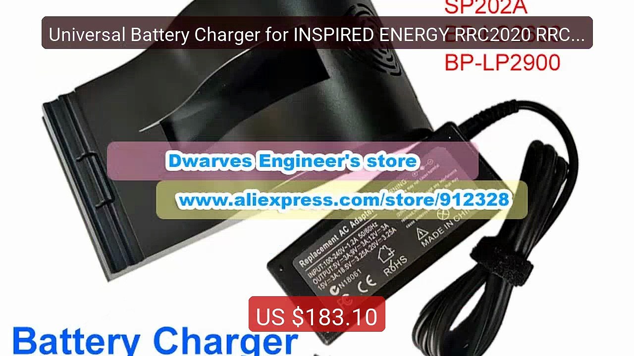 Universal Battery Charger for INSPIRED ENERGY RRC2020 RRC2020-... -- Hot Deal 2026 | Limited Offer!