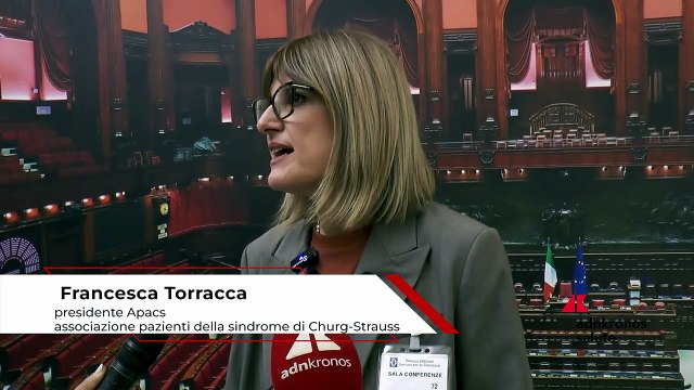Malattie rare: Torracca (Apacs), ‘necessari codice di invalidità e definizione univoca per Egpa