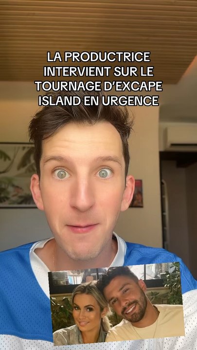 LA PRODUCTRICE INTERVIENT SUR LE TOURNAGE EN URGENCE | EXCAPE ISLAND 🏝️