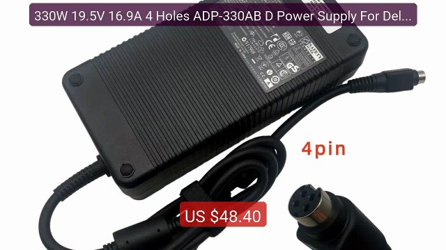330W 19.5V 16.9A 4 Holes ADP-330AB D Power Supply For Delta MS... Hot Deal 2026 | Limited Offer!
