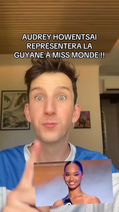 AUDREY REPRÉSENTERA LA GUYANE À MISS MONDE !!
