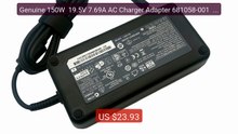 Genuine 150W  19.5V 7.69A AC Charger Adapter 681058-001  For H... -- Hot Deal 2026 | Limited Offer!