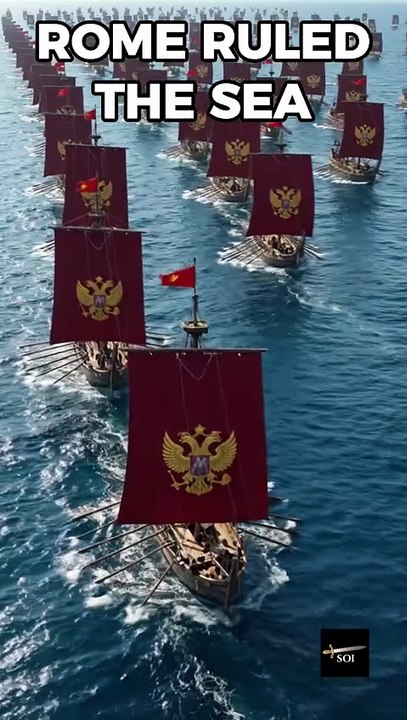 When Rome Lost the Sea