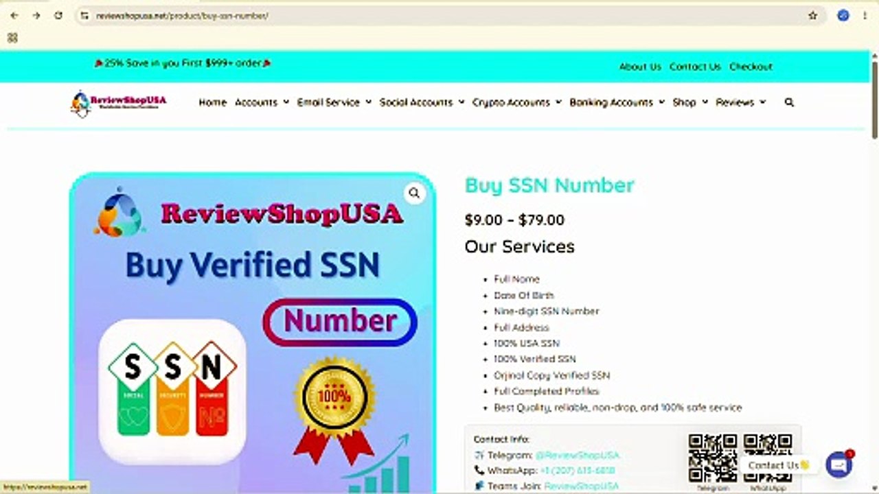 The 7 Top Sites to Buy SSN Number in 2026