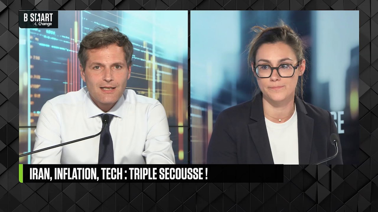 SMART BOURSE - Iran, inflation, tech : triple secousse sur les marchés !