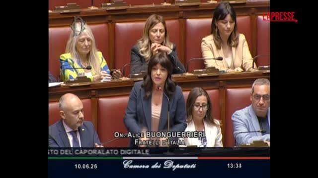 Covid: scontro FdI-M5S in Aula su commissione, seduta sospesa per alcuni minuti