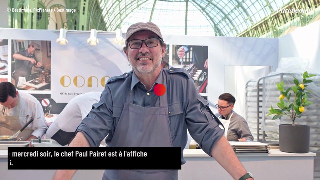 Combien coûte un menu dans le restaurant de Paul Pairet situé dans un chic quartier parisien ?