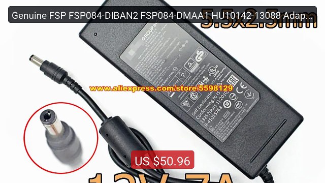 Genuine FSP FSP084-DIBAN2 FSP084-DMAA1 HU10142-13088 Adapter 12V 7A... Top Rated 2026 | Buy Now!