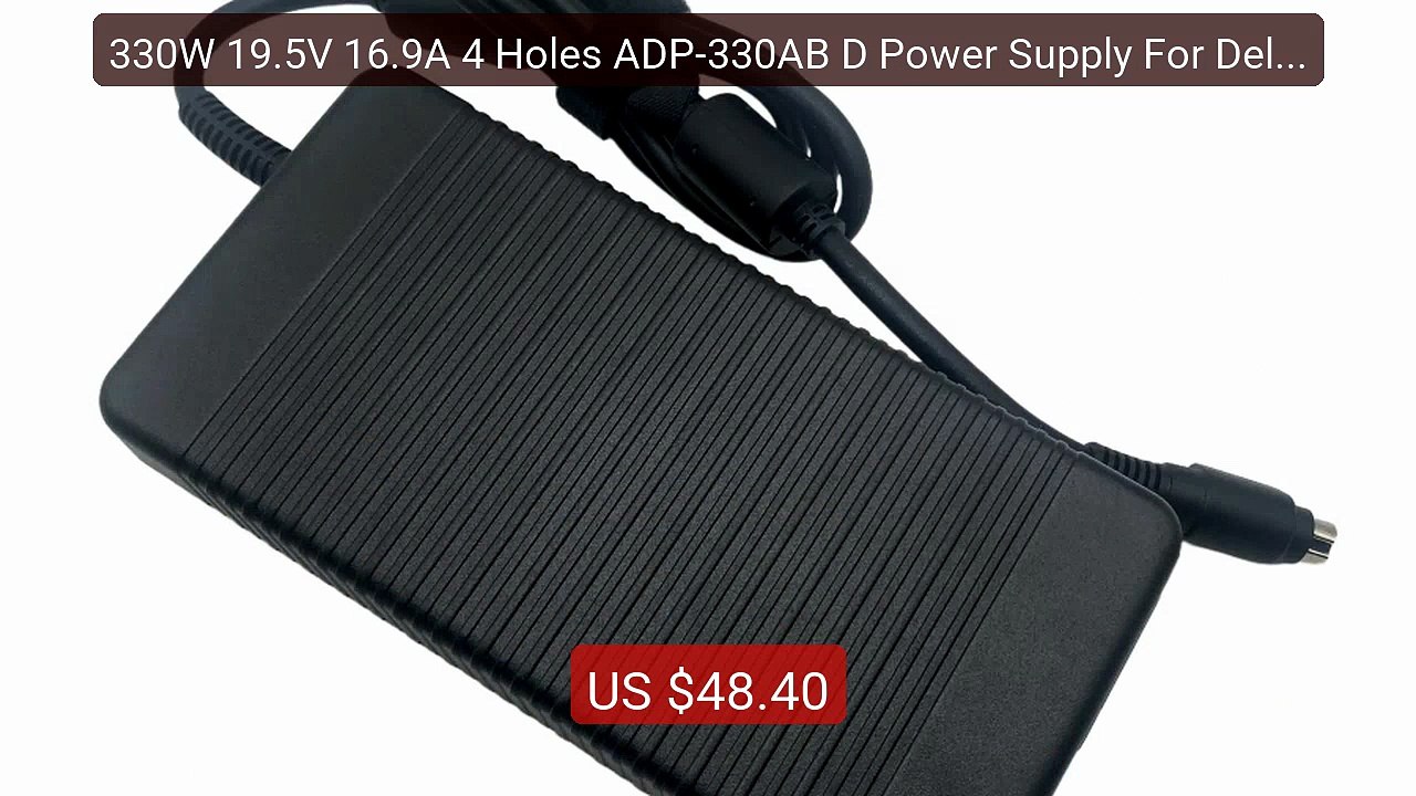 330W 19.5V 16.9A 4 Holes ADP-330AB D Power Supply For Delta... -- Top Pick 2026 | Unbeatable Price!