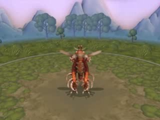 Spore, ma premier création