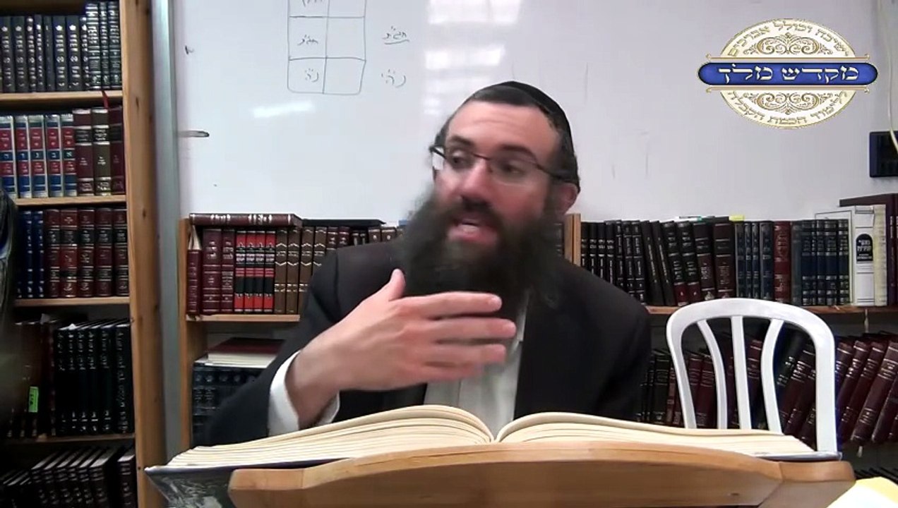 שער הנקודים פרק ט חלק 2 | למה כלי המלכות לא נשבר כשנכנס בו אור הדעת  | אוצרות חיים למתחילים
