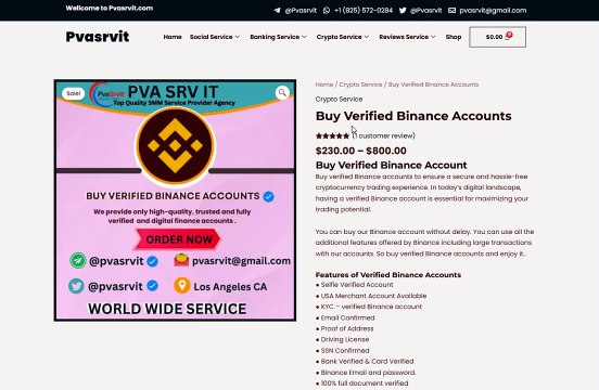 Buy Verified Binance Accounts to Access Premium Features Safely