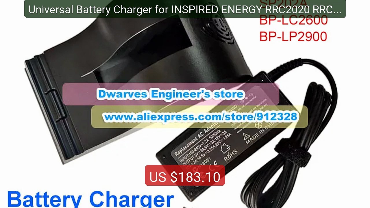 Universal Battery Charger for INSPIRED ENERGY RRC2020 RRC2020-L RR... -- Best Deal 2026 | Shop Now!