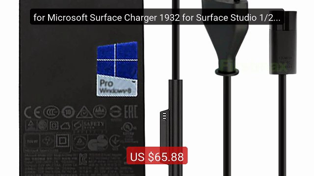 for Microsoft Surface Charger 1932 for Surface Studio 1/2/2+/3 196... Best Deal 2026 | Shop Now!