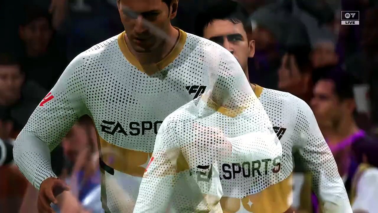 EA SPORTS FC 26 Premier League Legends x La Liga Legends No Rules Match