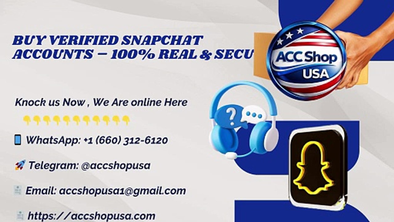 Is It Safe to Buy Snapchat Accounts? What You Need