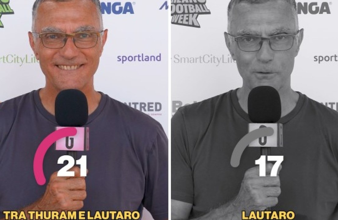 La domanda su Thuram e Lautaro mette in difficoltà Bergomi: guarda l'intervista