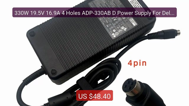 330W 19.5V 16.9A 4 Holes ADP-330AB D Power Supply For Delta... Top Pick 2026 | Unbeatable Price!