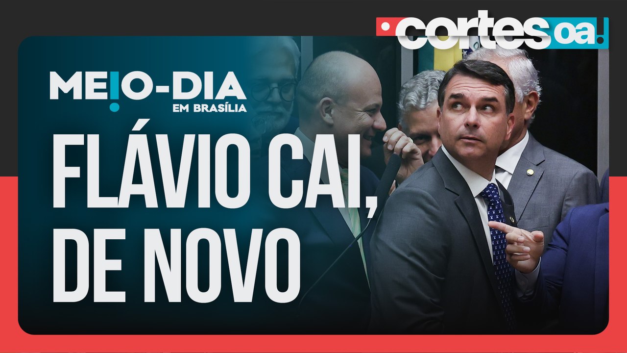 Flávio Bolsonaro cai em nova pesquisa eleitoral
