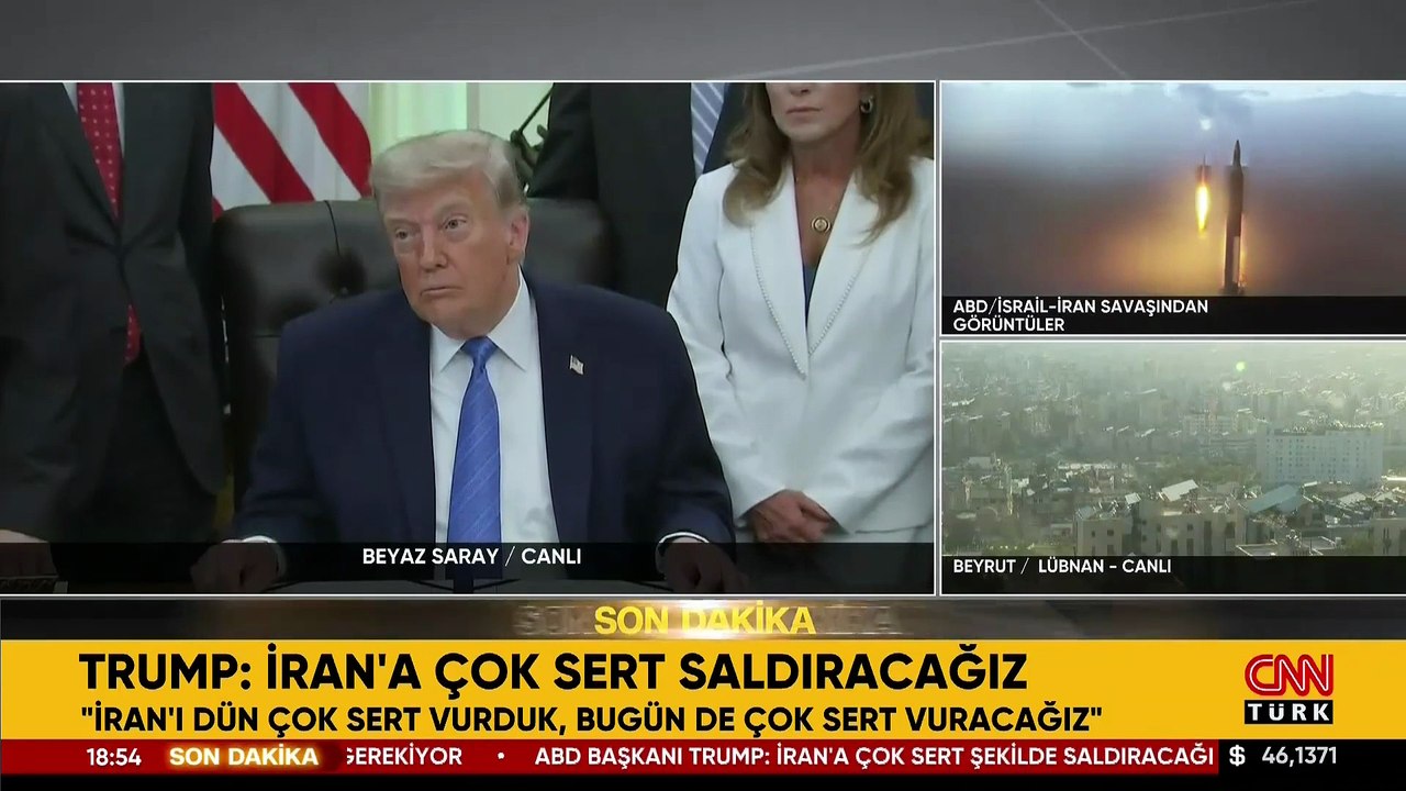 Trump’tan Erdoğan sözleri: Çok güçlü bir lider, iyi bir dost