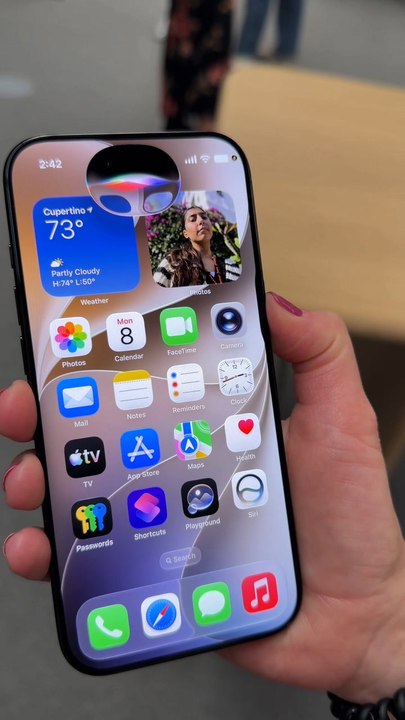 Apple's Siri Gets a Massive Upgrade: Live Demo
