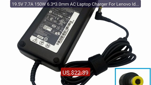 19.5V 7.7A 150W 6.3*3.0mm AC Laptop Charger For Lenovo IdeaCe... Amazing Value 2026 | Must Have!