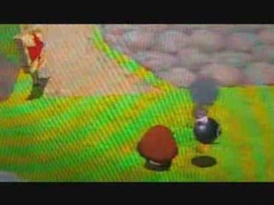 Playing as Goomba in Super Mario 64 DS