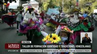 Taller “Identidad y tradiciones venezolanas” eleva la memoria histórica y preserva prácticas ancestrales