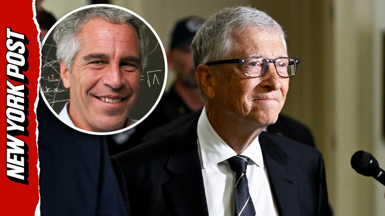 Bill Gates gives statement before closed door Jeffrey Epstein interview