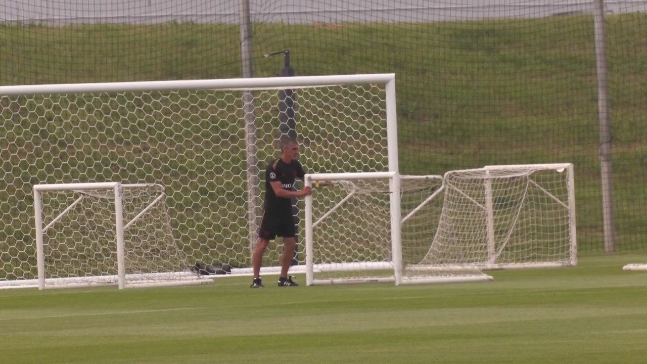Watch Canada Train in Toronto Two Days Before the Biggest Match in Their Soccer History