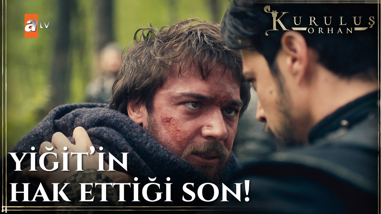Sultan Orhan, Yiğit'in canını aldı - Kuruluş Orhan 26. Bölüm