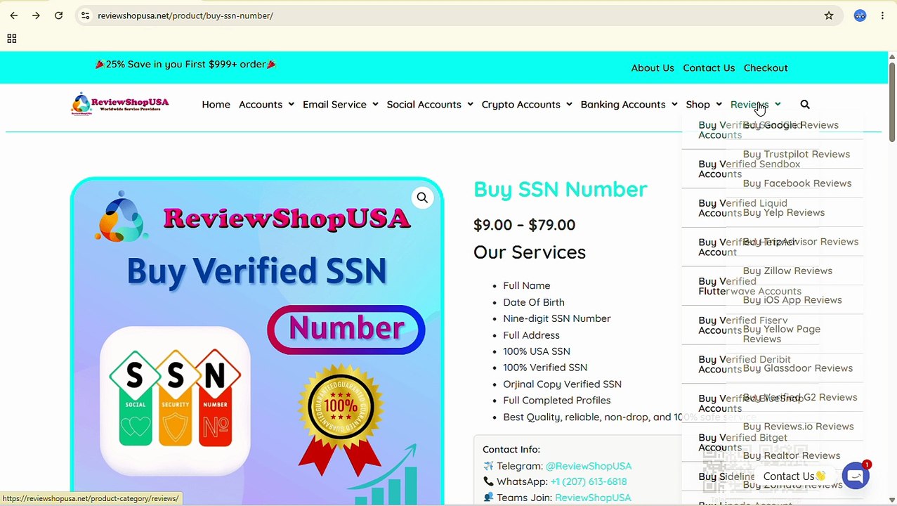 9 Best Trusted Sites to Buy SSN Number 2026