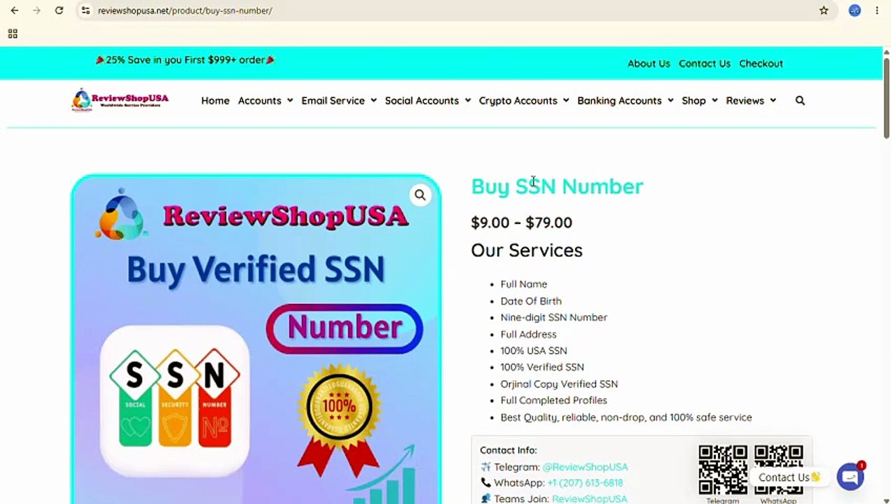 The 3 Top Secret Places to Buy SSN Number Safely (2026)