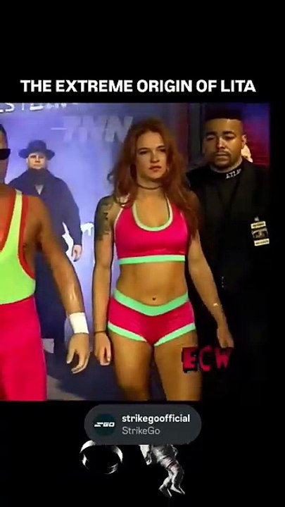 Before she was the Extreme Diva in WWE, Amy Dumas was making waves in the land of extreme as M