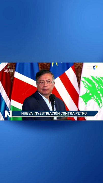 Nueva investigación contra Petro por participación indebida en política