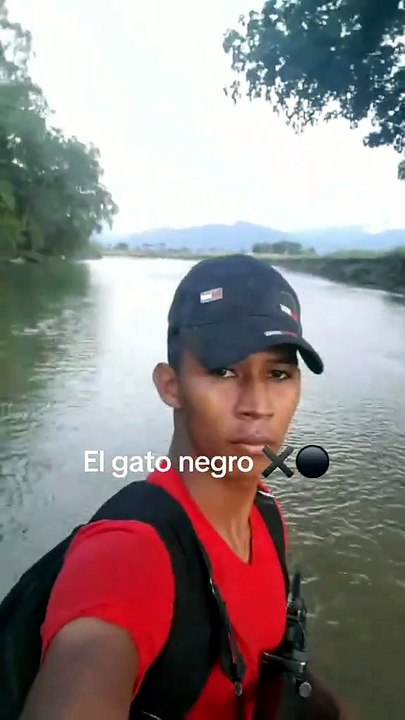Revelan impactante video de "El Gato Negro" previo a su captura