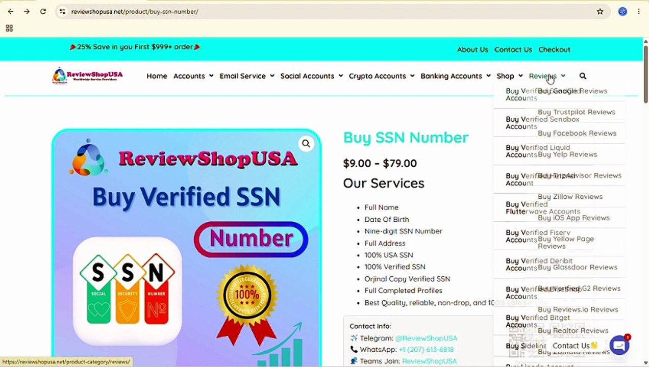 11 Best Choice Places to Buy SSN Number in 2026