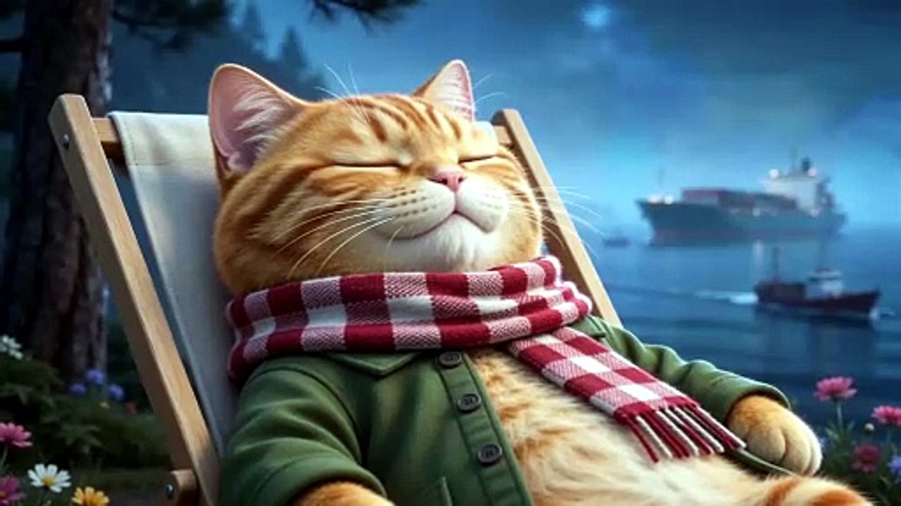 橘猫和金雕