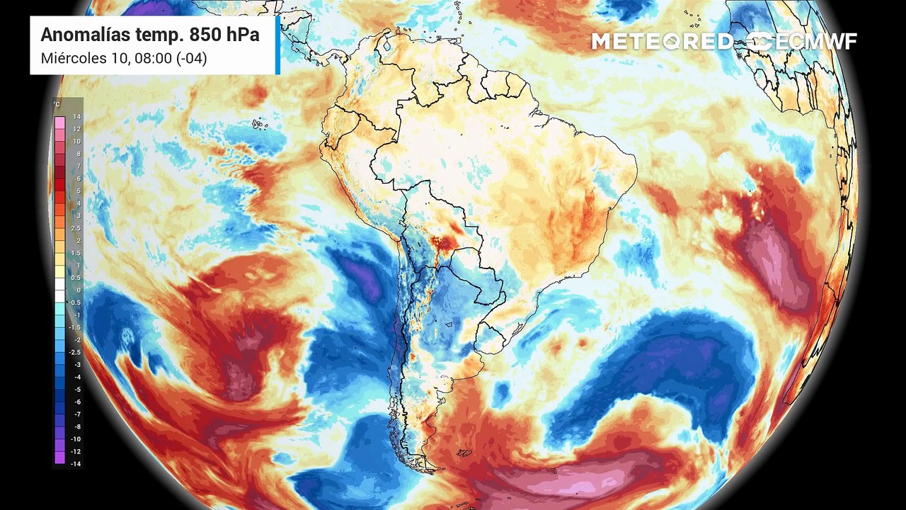 Nuevos avisos DMC: lluvia, viento, nieve y heladas afectarán al sur de Chile