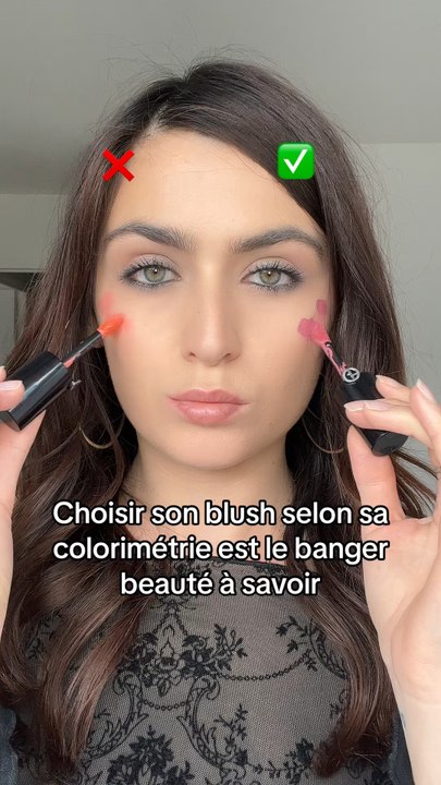 Choisir son blush selon sa colorimétrie ✨